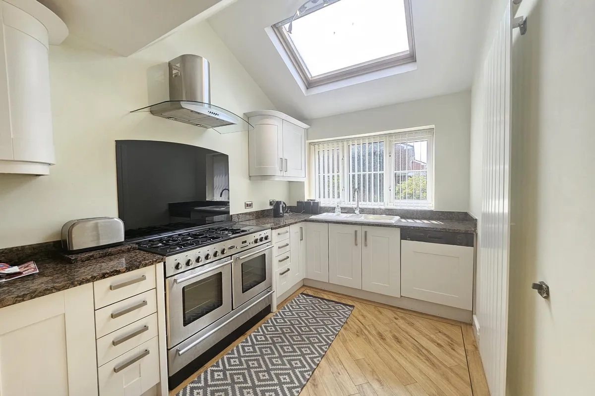 House Vernon Close in Saughall