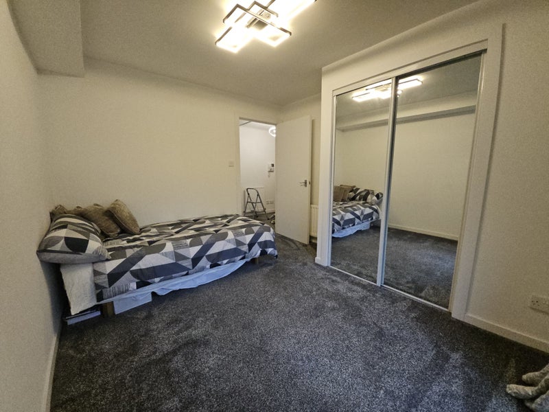 Flat Nitshill Road in Glasgow