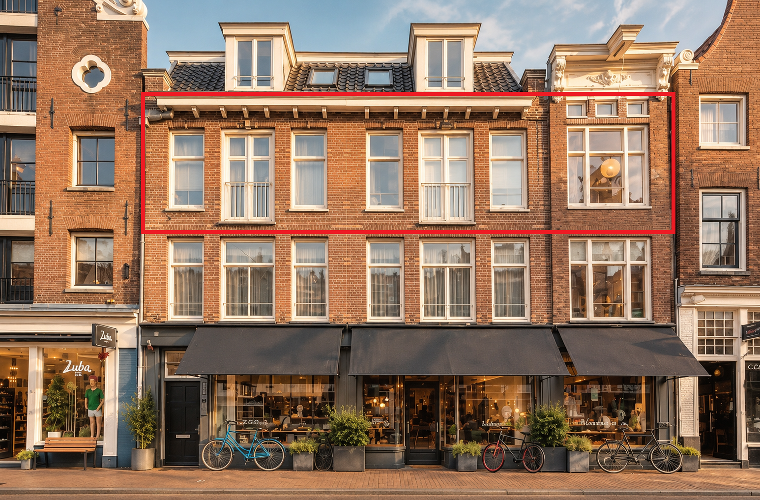 Haarlemmerstraat 10 B in Amsterdam