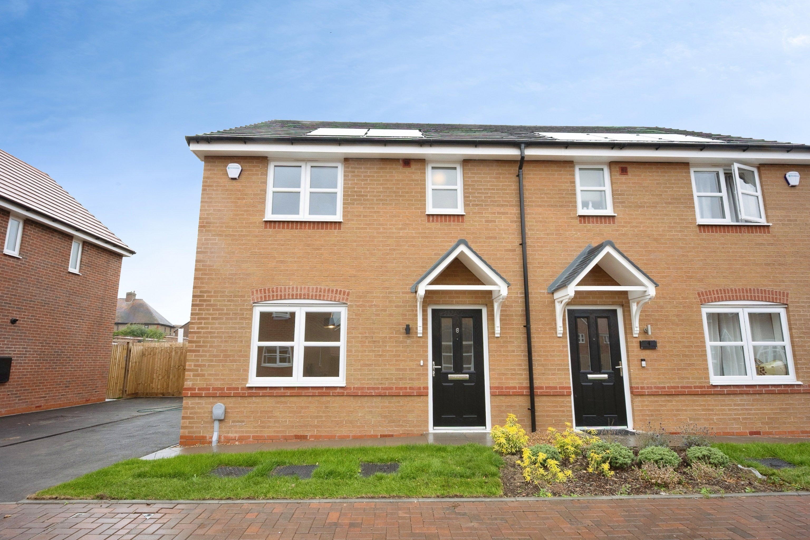 House Moat Farm Drive in Nuneaton and Bedworth