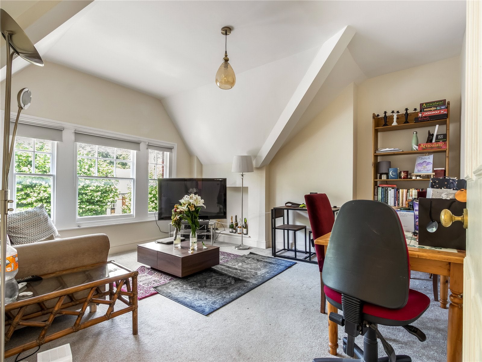 Flat Woodland Gardens in Greater London