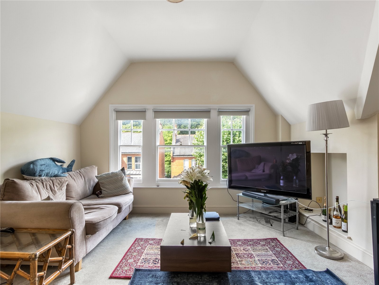 Flat Woodland Gardens in Greater London