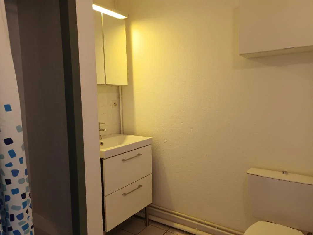 Chambre Boulevard Anatole France à Lyon