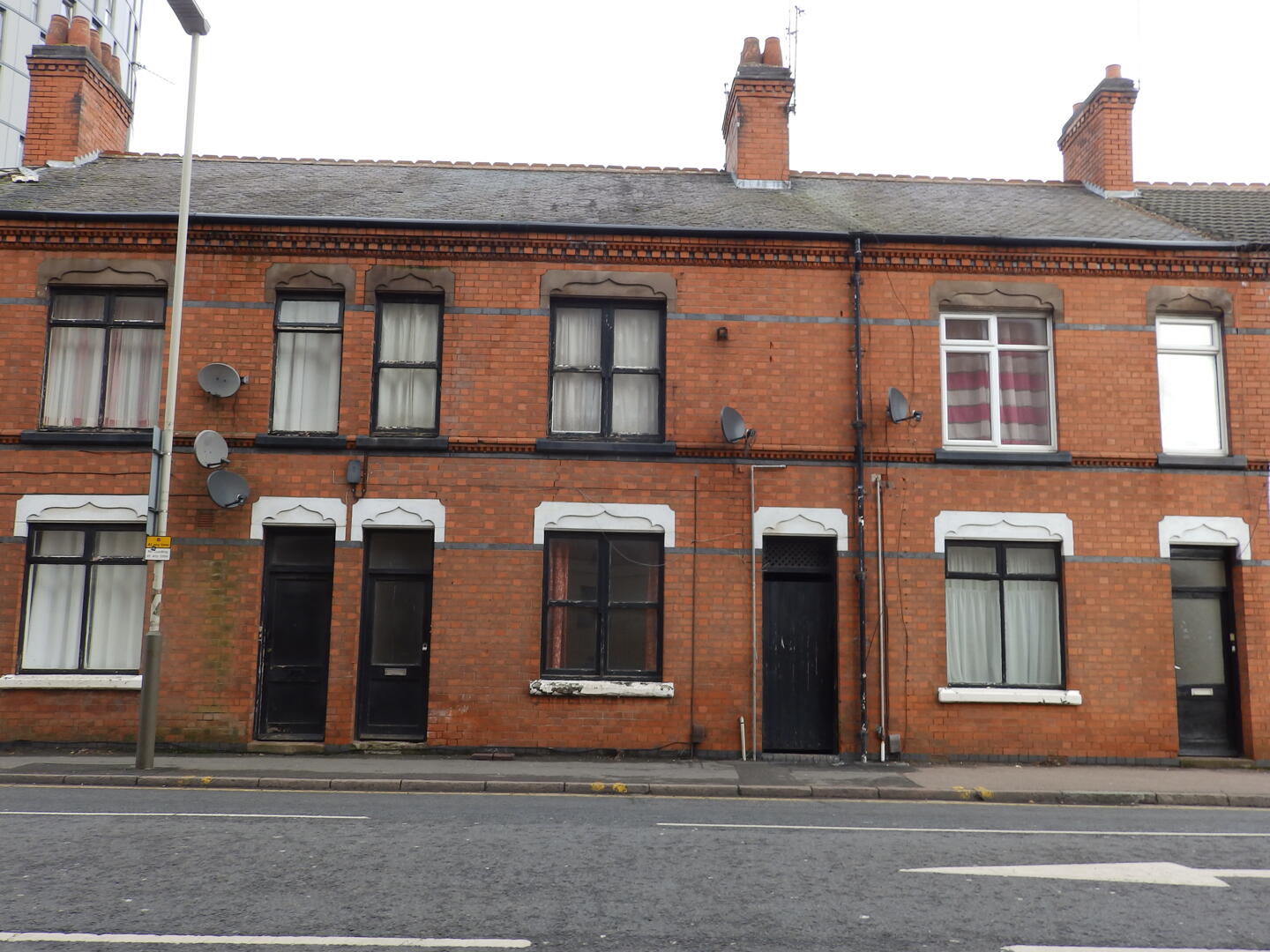 Flat Walnut Street in Leicester