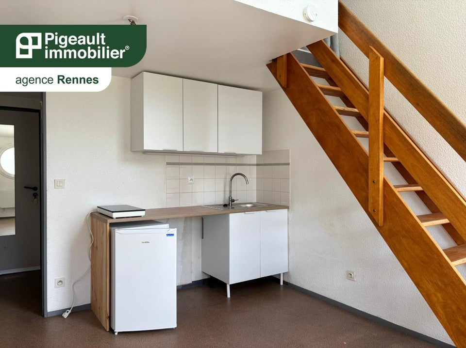 Flat Promenade Geneviève Prigent in Bruz
