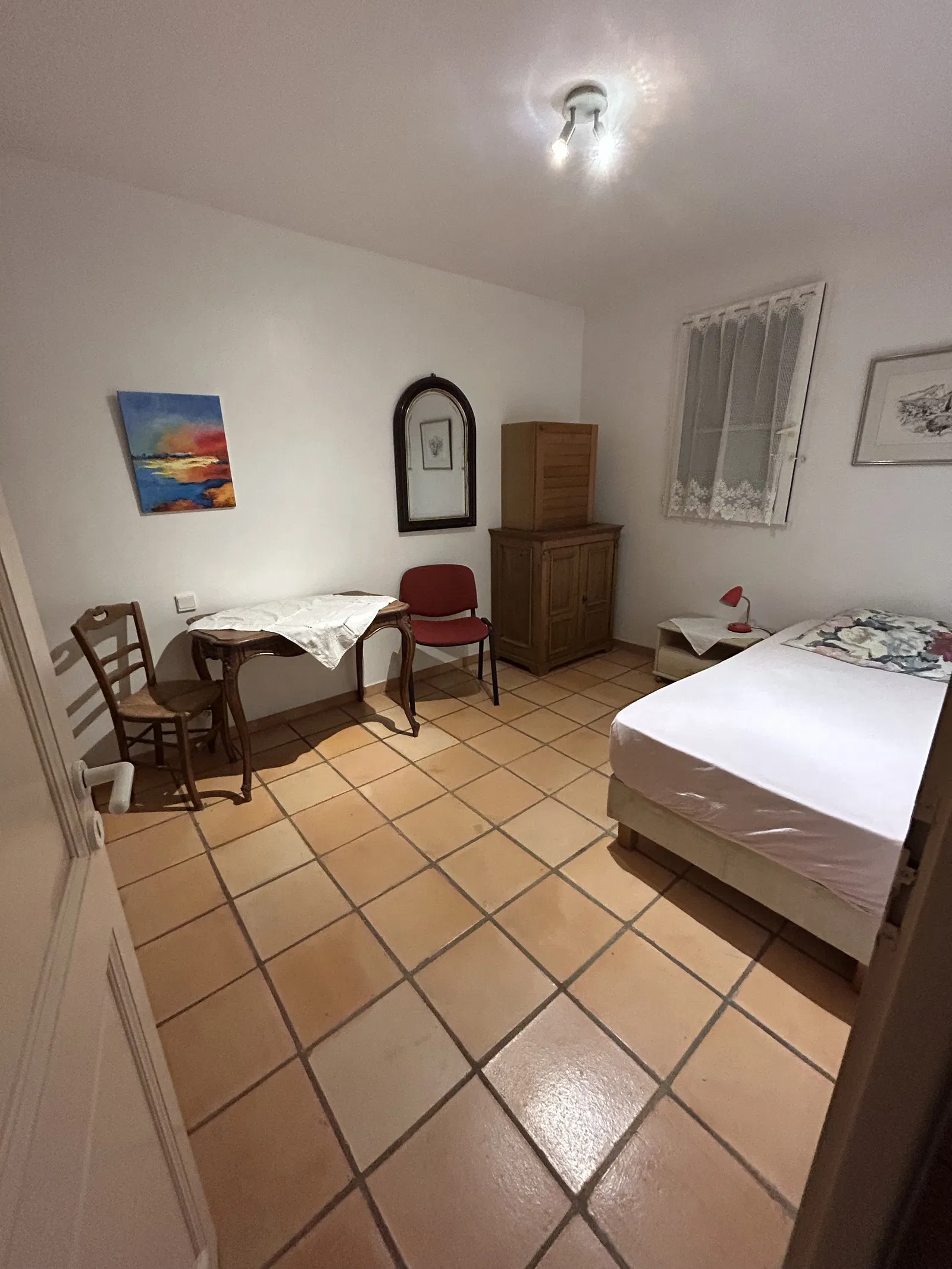 Chambre Lotissement de Pierrefeu à Aix-en-Provence