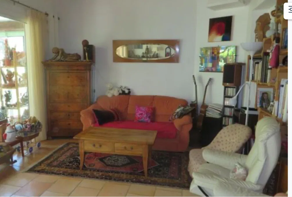 Chambre Lotissement de Pierrefeu à Aix-en-Provence