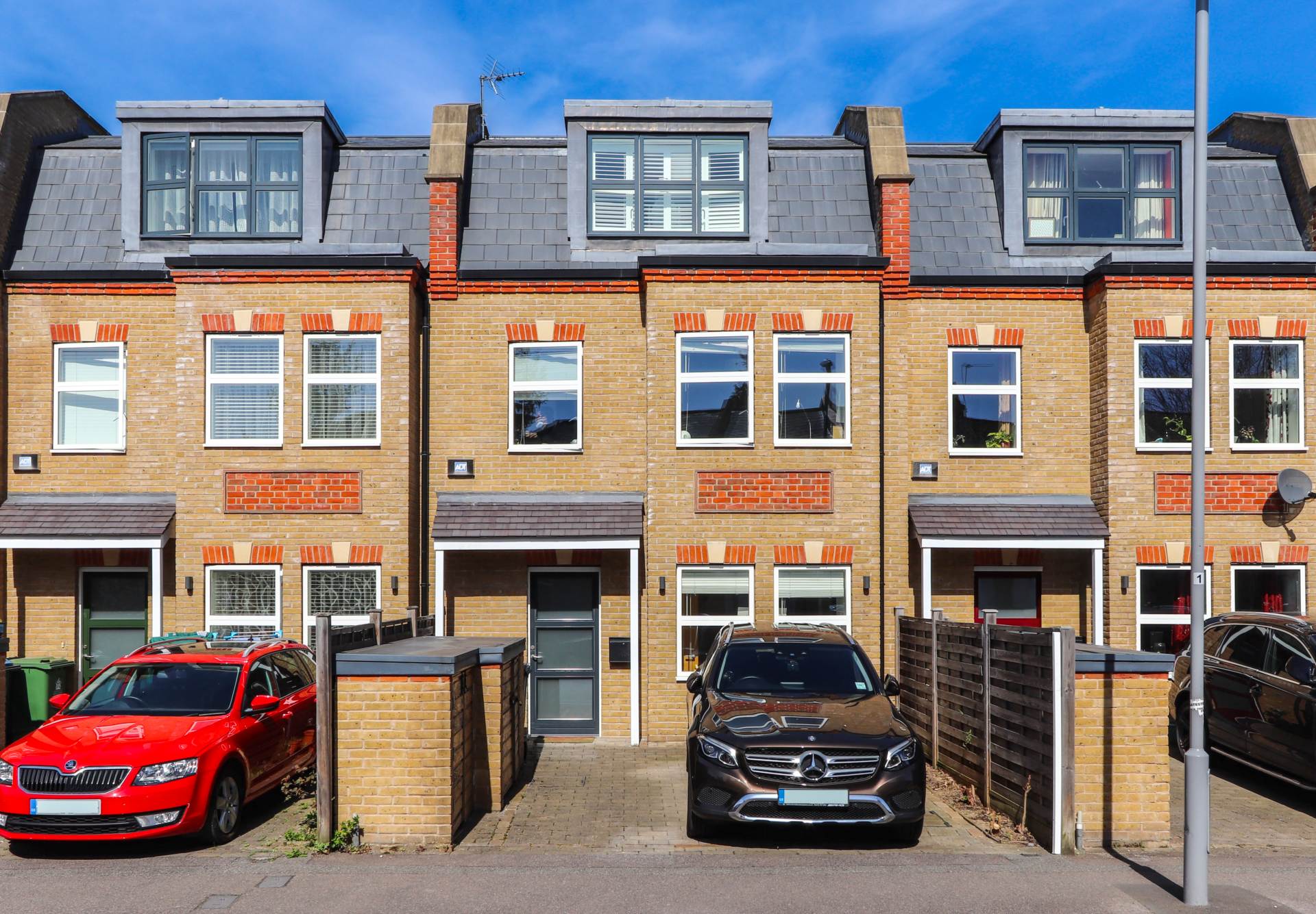House Grafton Road in Greater London