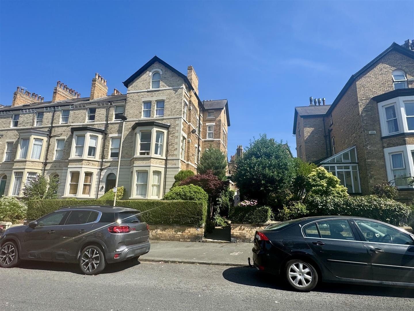 Flat Trinity Road in Scarborough