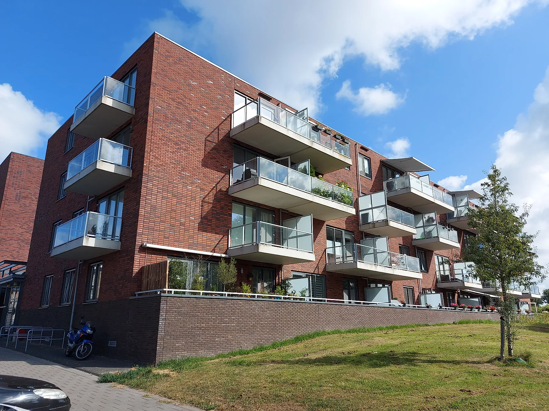 Appartement Radarstraat in IJmuiden
