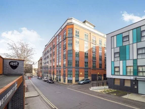 Flat Woolpack Lane in Nottingham