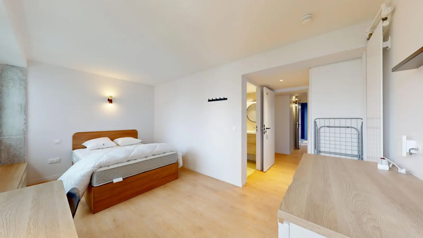 Chambre Rue Cambronne à Paris