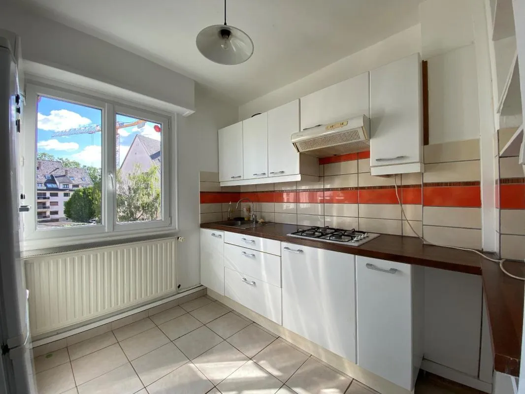 Appartement Rue de Stutzheim à Strasbourg