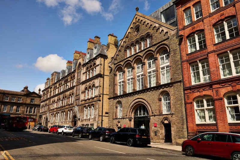 Flat Hatton Garden in Liverpool