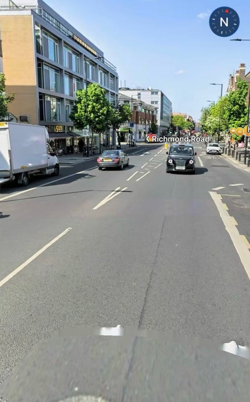 Flat White Post Lane in Greater London