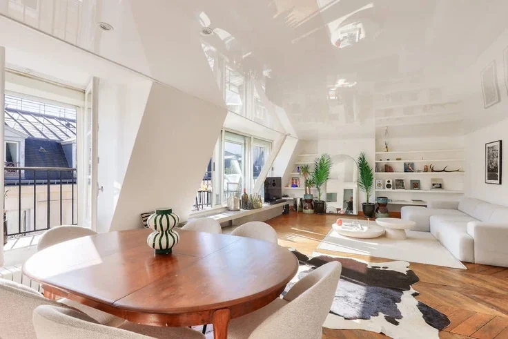 Flat Rue Rossini in Paris