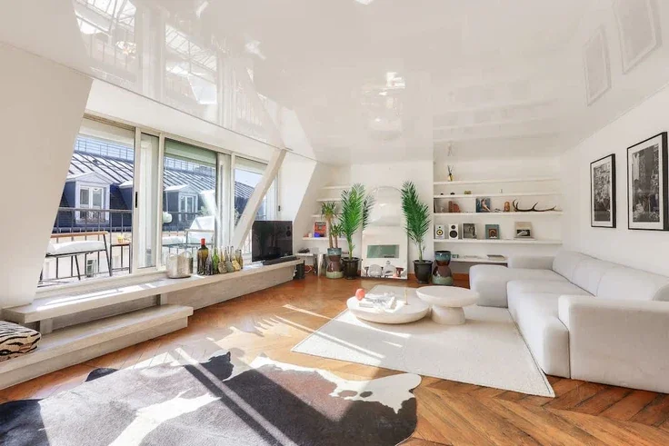 Appartement Rue Rossini à Paris