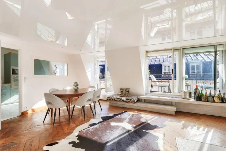 Flat Rue Rossini in Paris