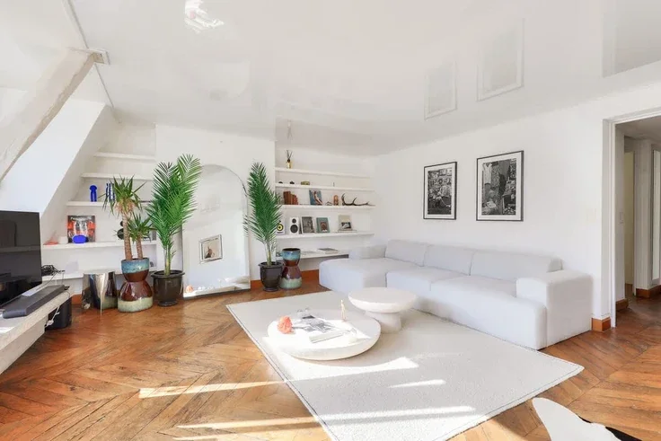 Flat Rue Rossini in Paris