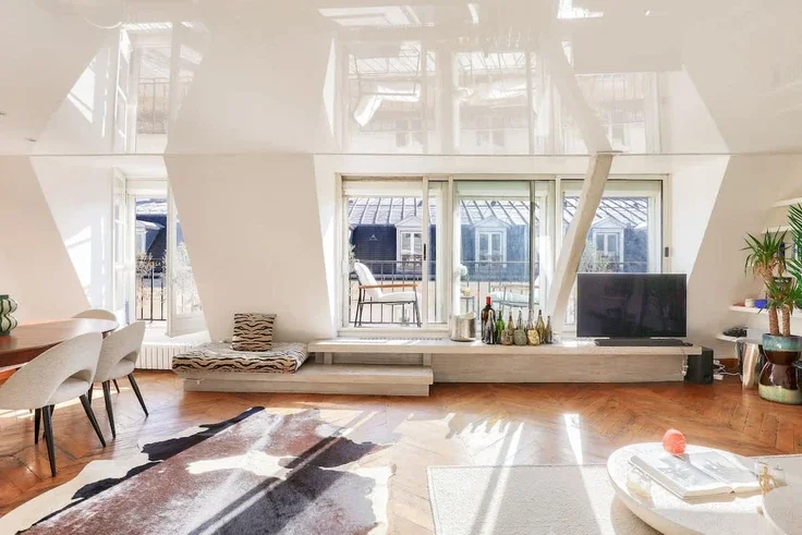 Flat Rue Rossini in Paris