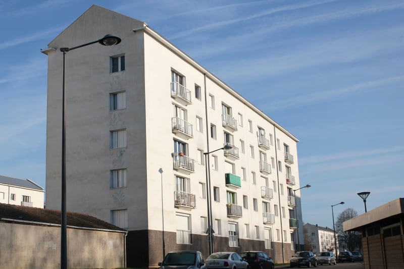 Flat Rue des Bas Jardins in Canteleu