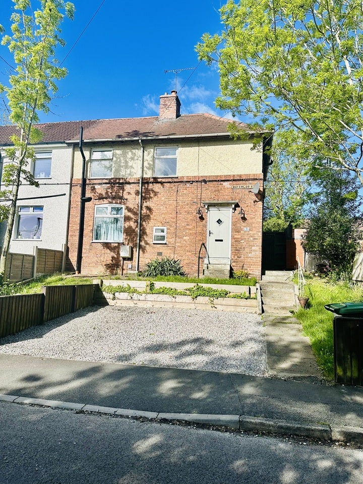 House Waterloo Street in Bolsover