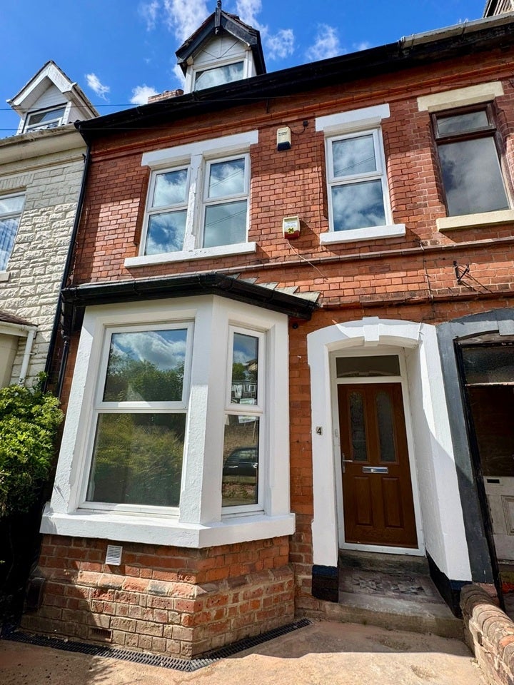 House Tennyson Street in Mansfield Woodhouse