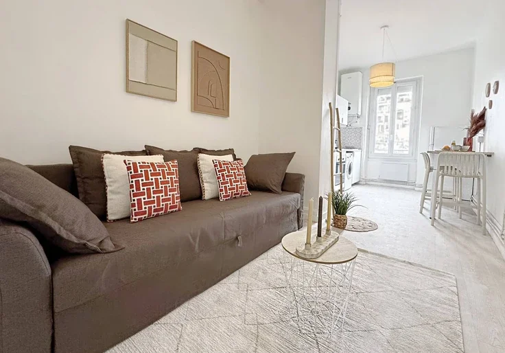 Flat Rue Faillebin in Villeurbanne