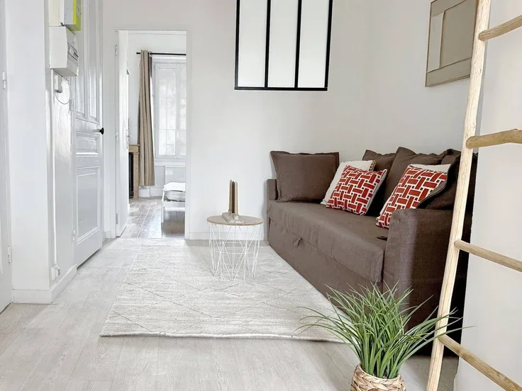Flat Rue Faillebin in Villeurbanne