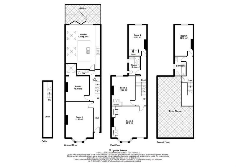 Room Lynette Avenue in Greater London