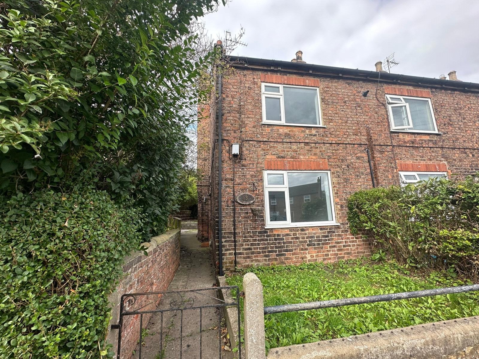 House Common Lane in Northallerton