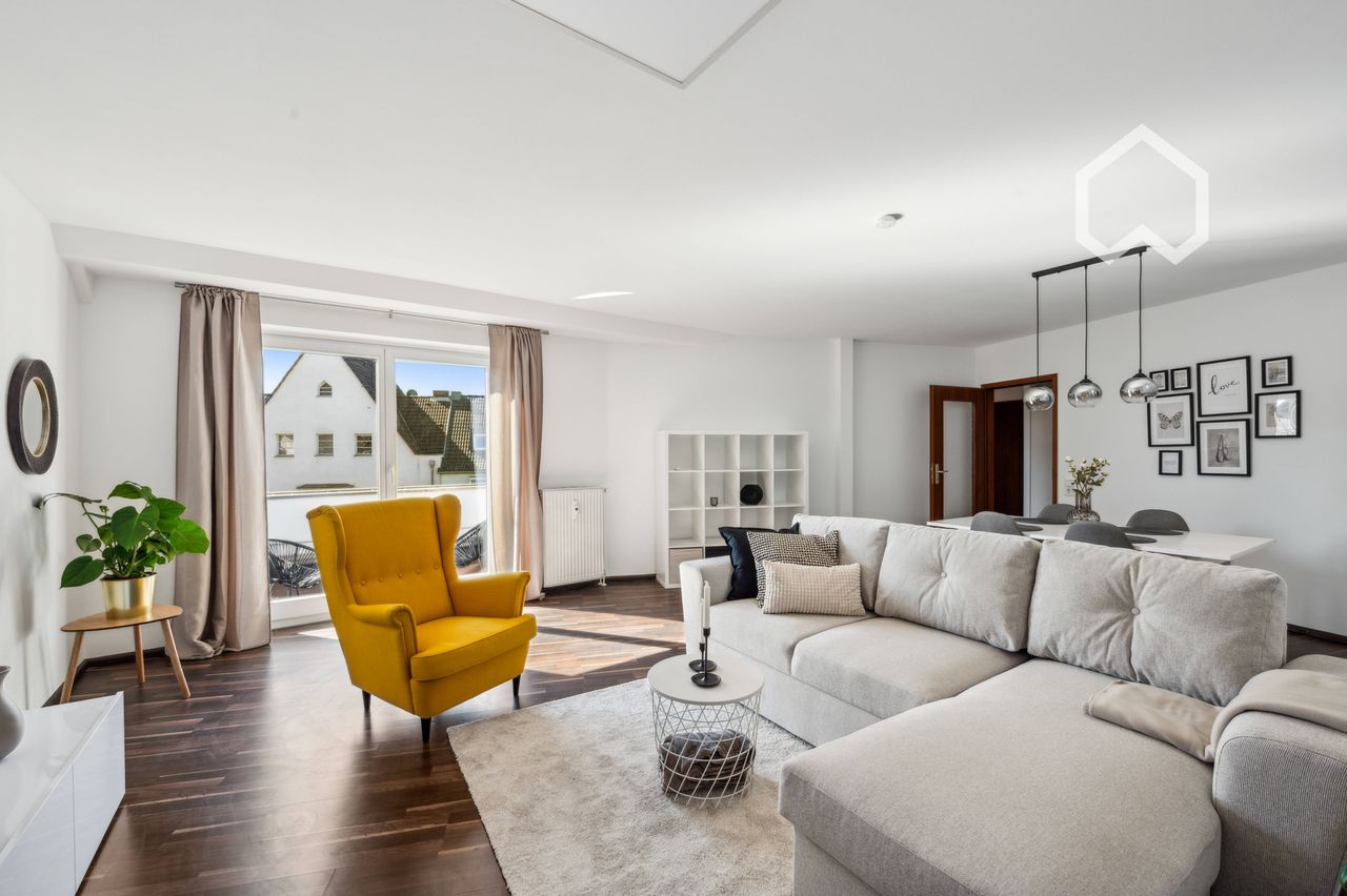 Wohnung Musäusstraße in Köln