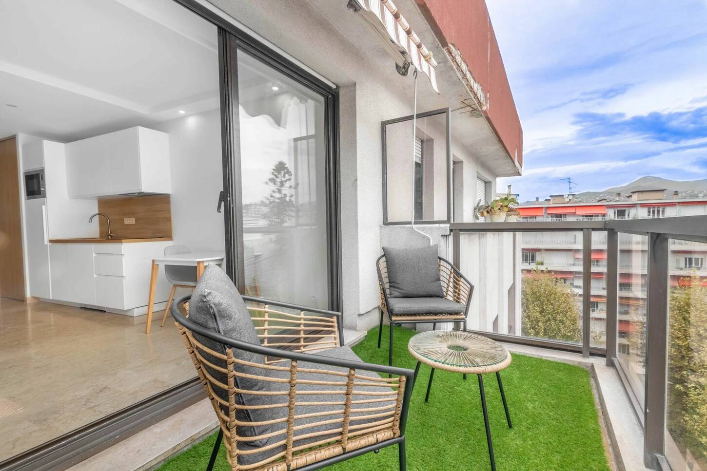 Appartement Boulevard Gambetta à Nice