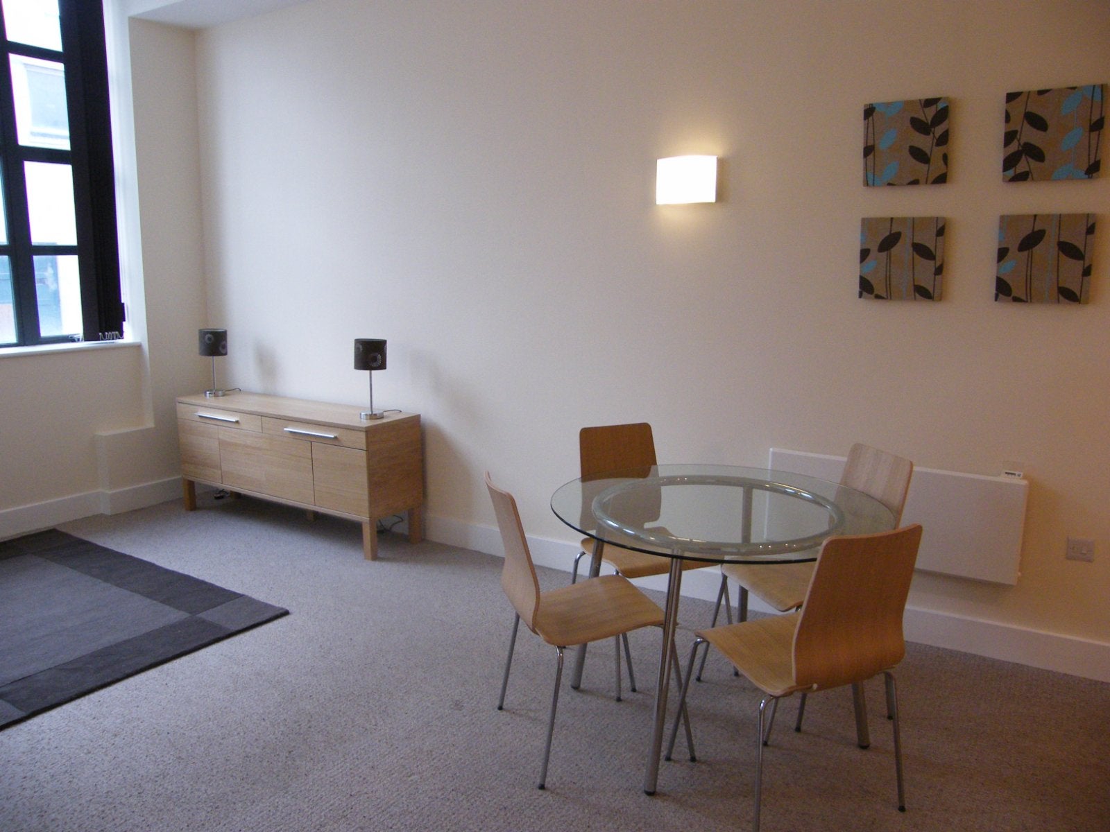 Flat Russell Street in Sheffield