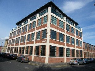 Flat Russell Street in Sheffield