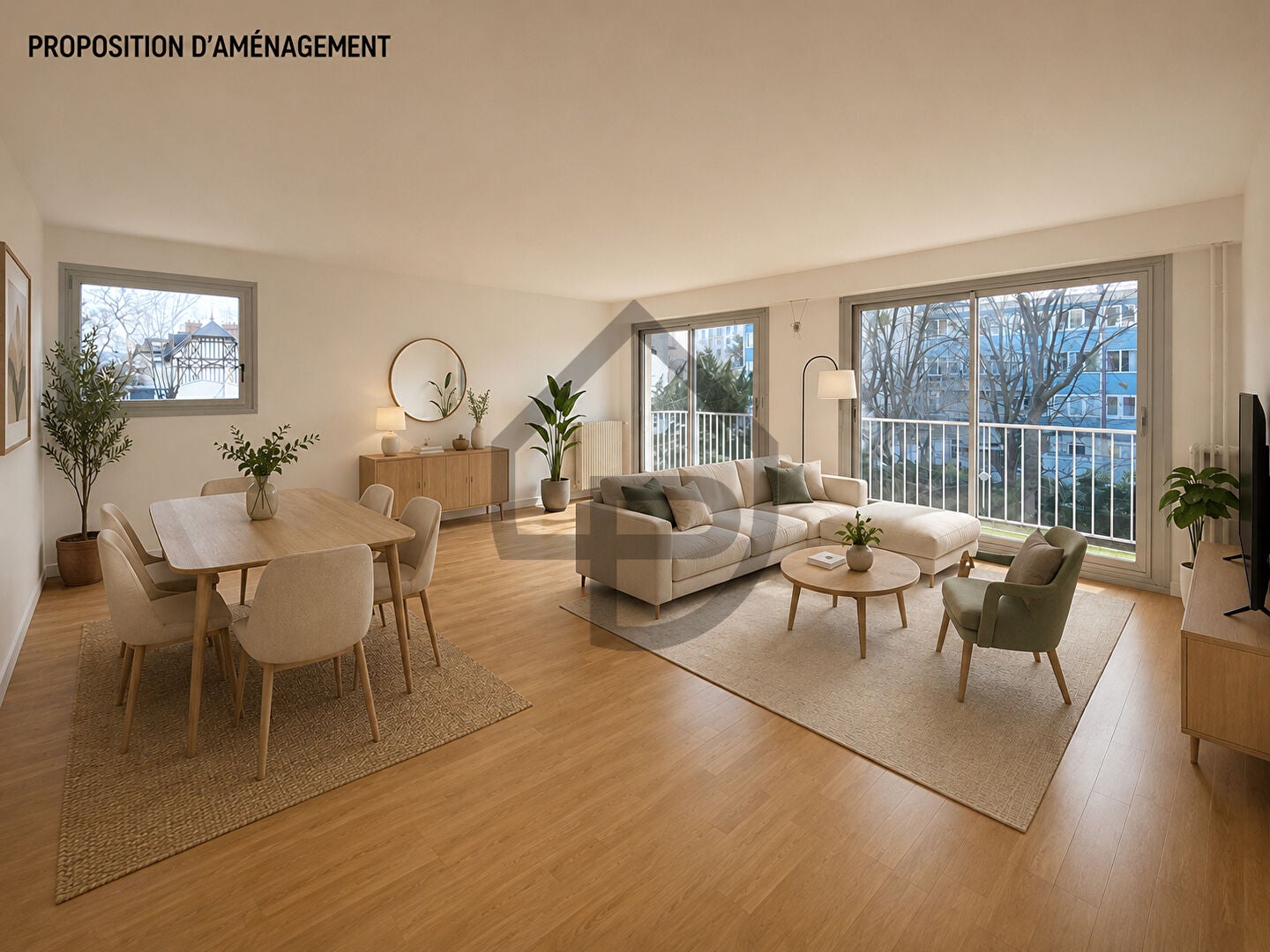 Flat Avenue Albert 1er in Rueil-Malmaison