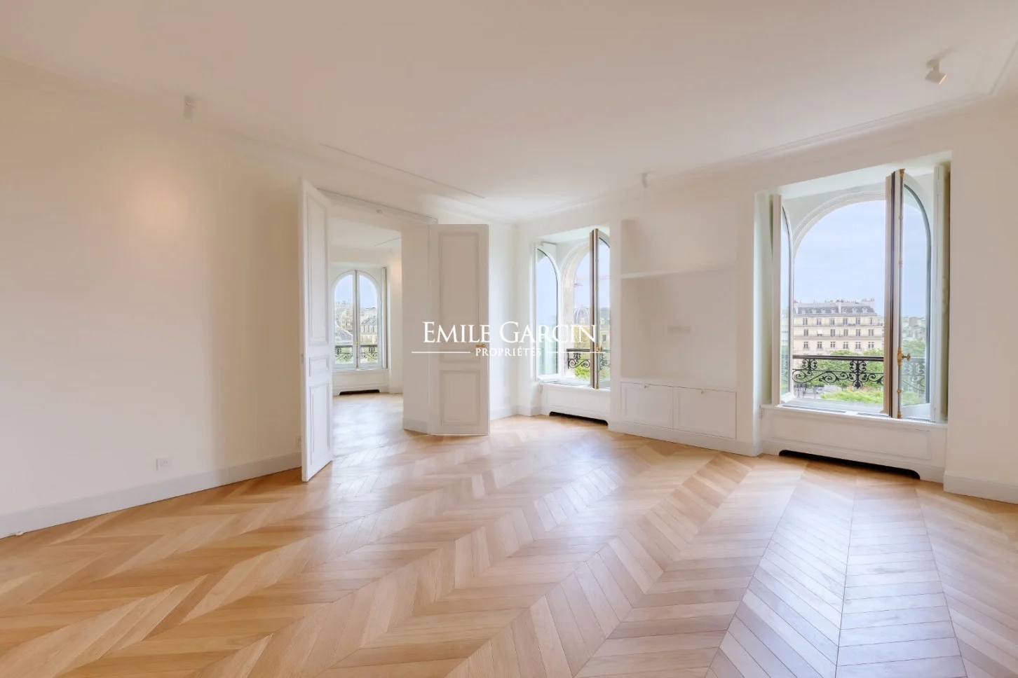 Appartement Avenue Montaigne à Paris