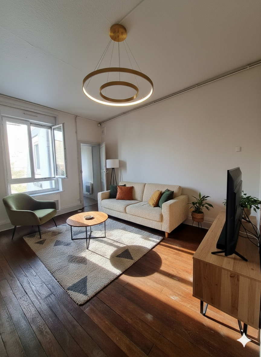 Flat Rue Jeanne d'Arc in Nancy