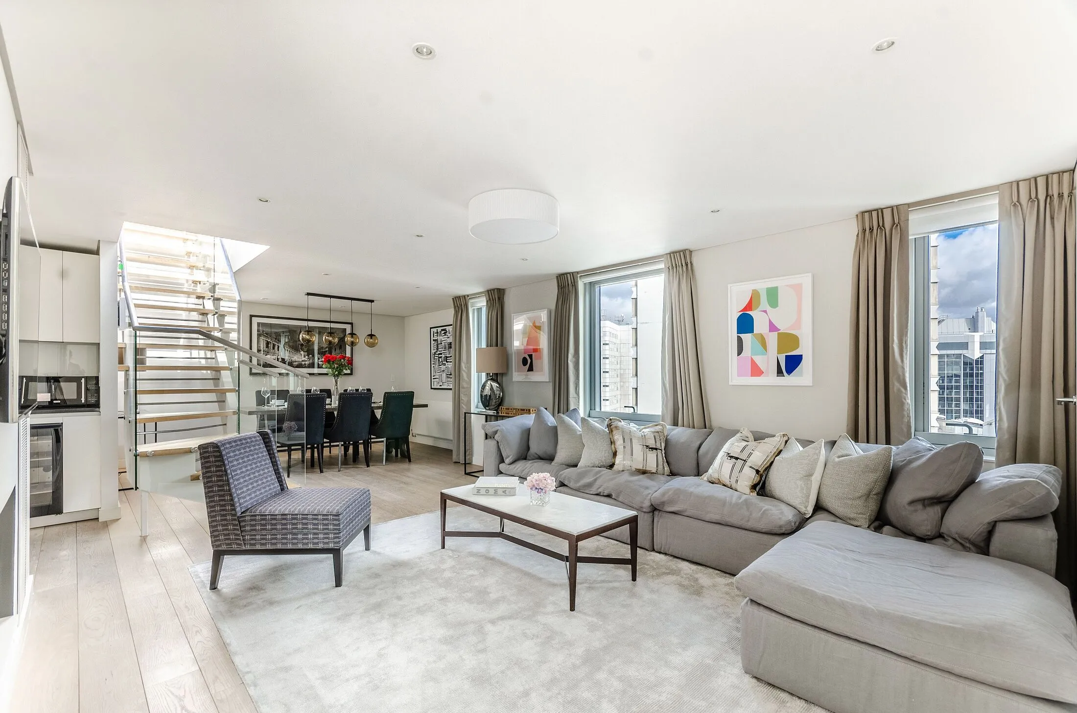 Flat Merchant Square in City of Westminster