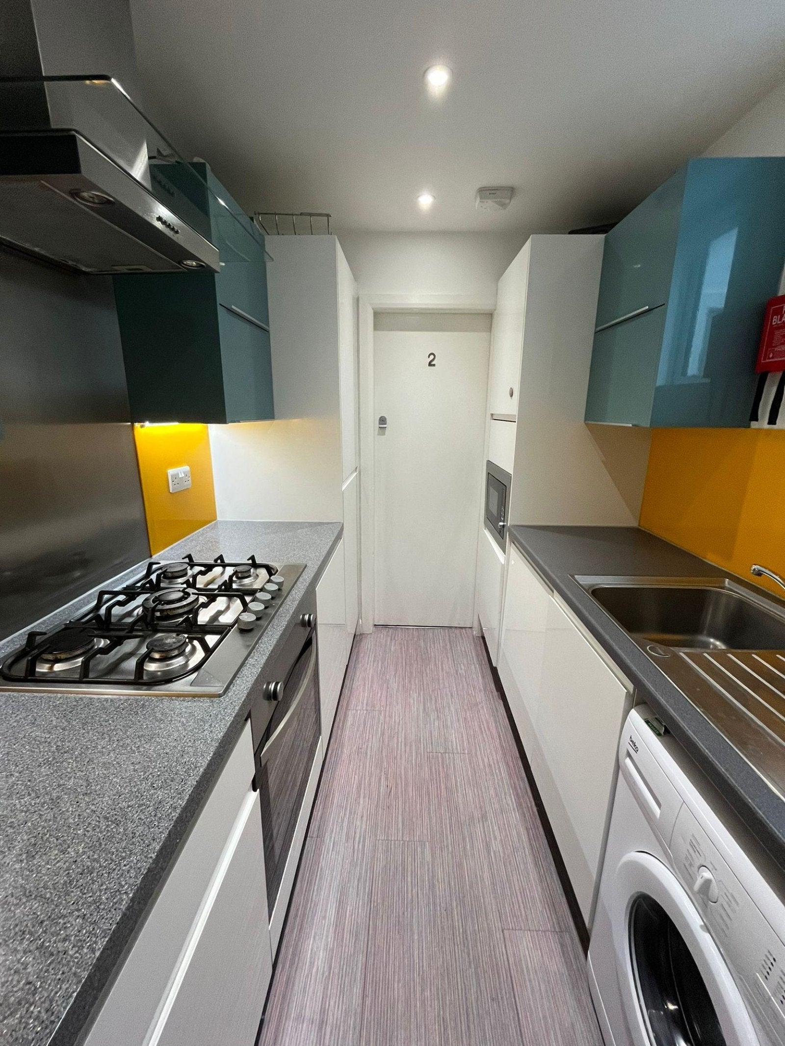 Flat College Road in Stoke-on-Trent