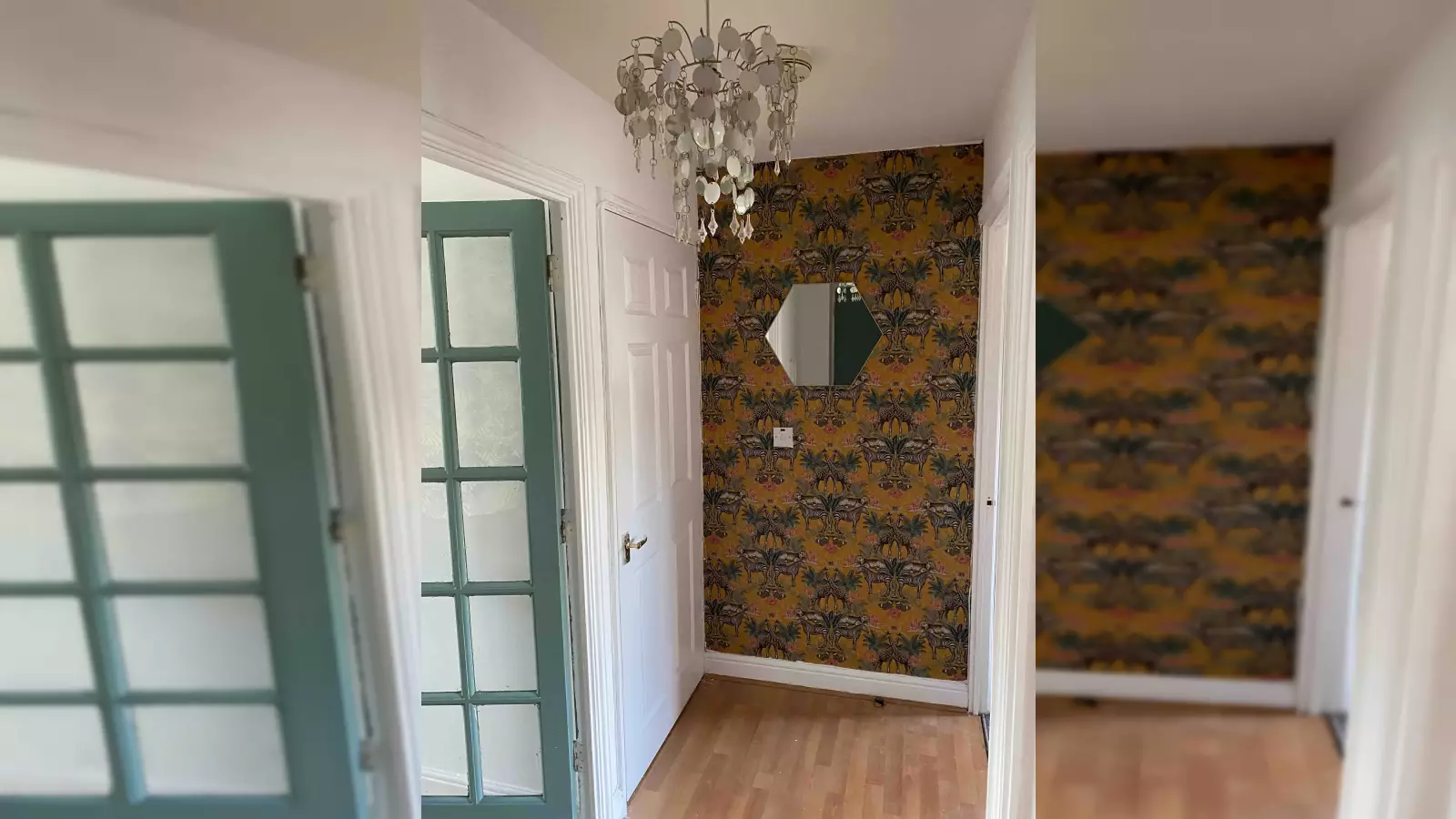 Flat Blaker Road in Greater London