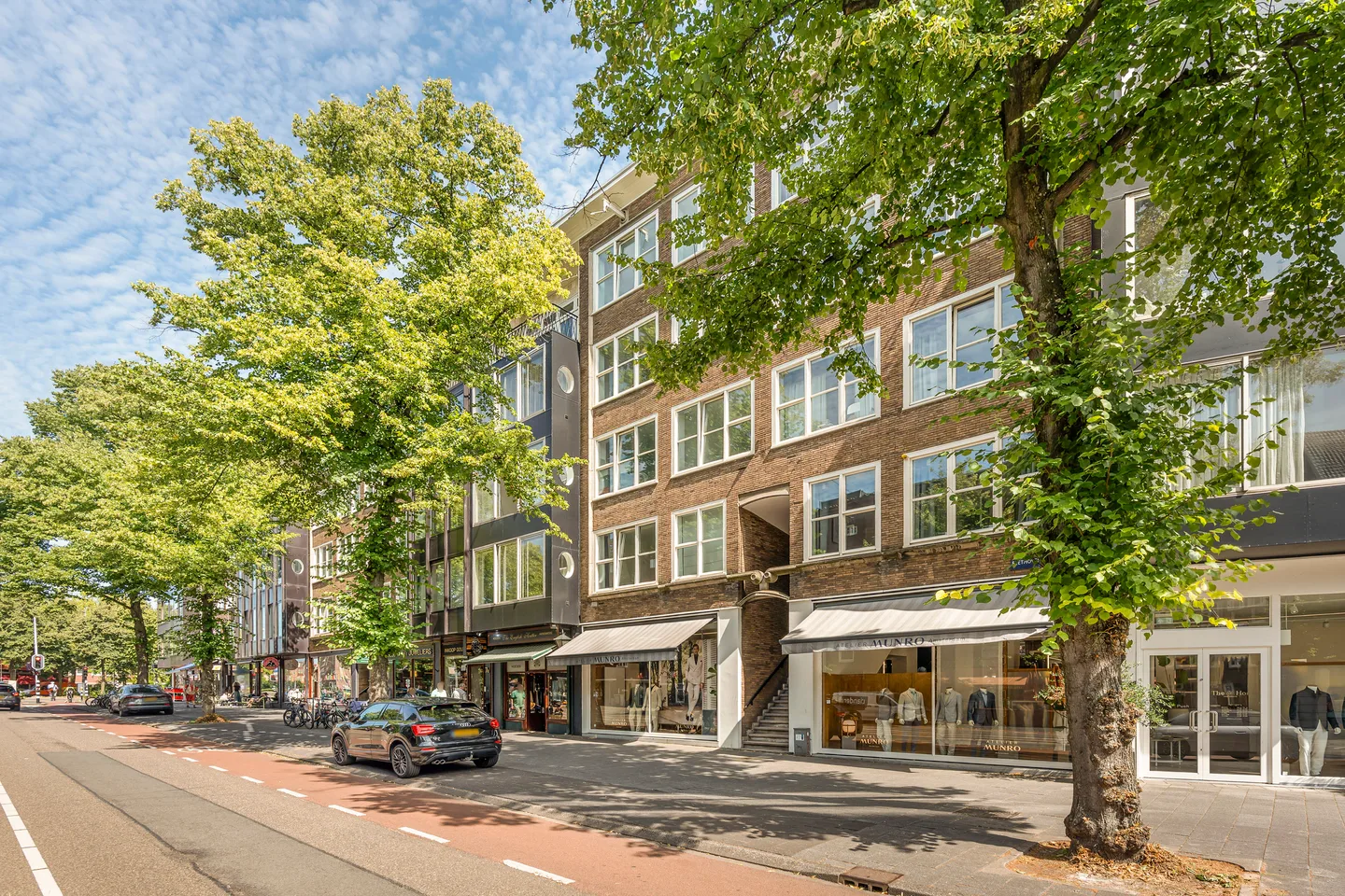 Appartement Beethovenstraat 9 B-1 in Amsterdam