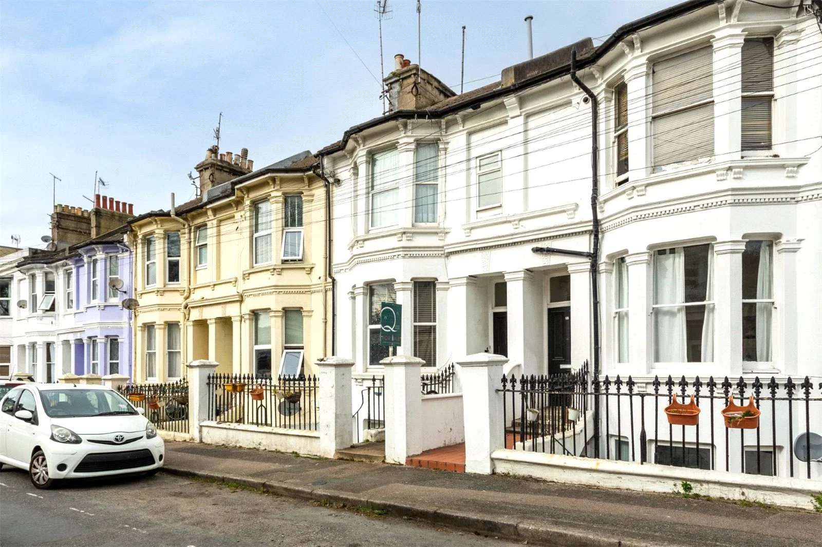 Flat Gladstone Place in Brighton