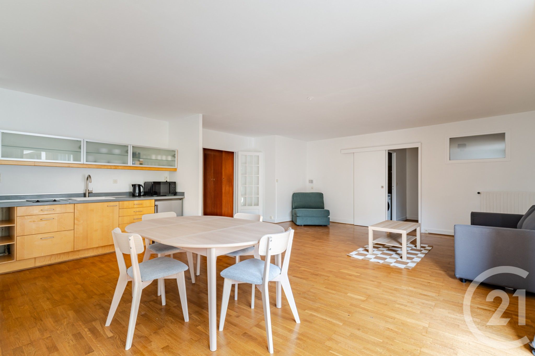 Flat Rue Notre-Dame-des-Champs in Paris