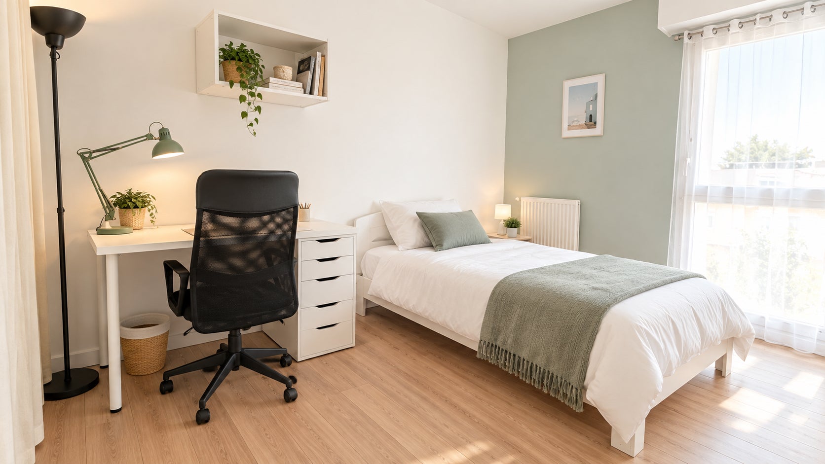 Chambre Desserte Ernest Cognacq à Évry