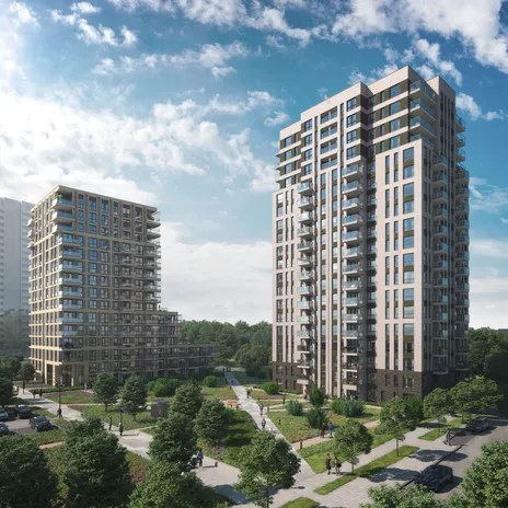 Appartement Hongerlandsedijk in Spijkenisse