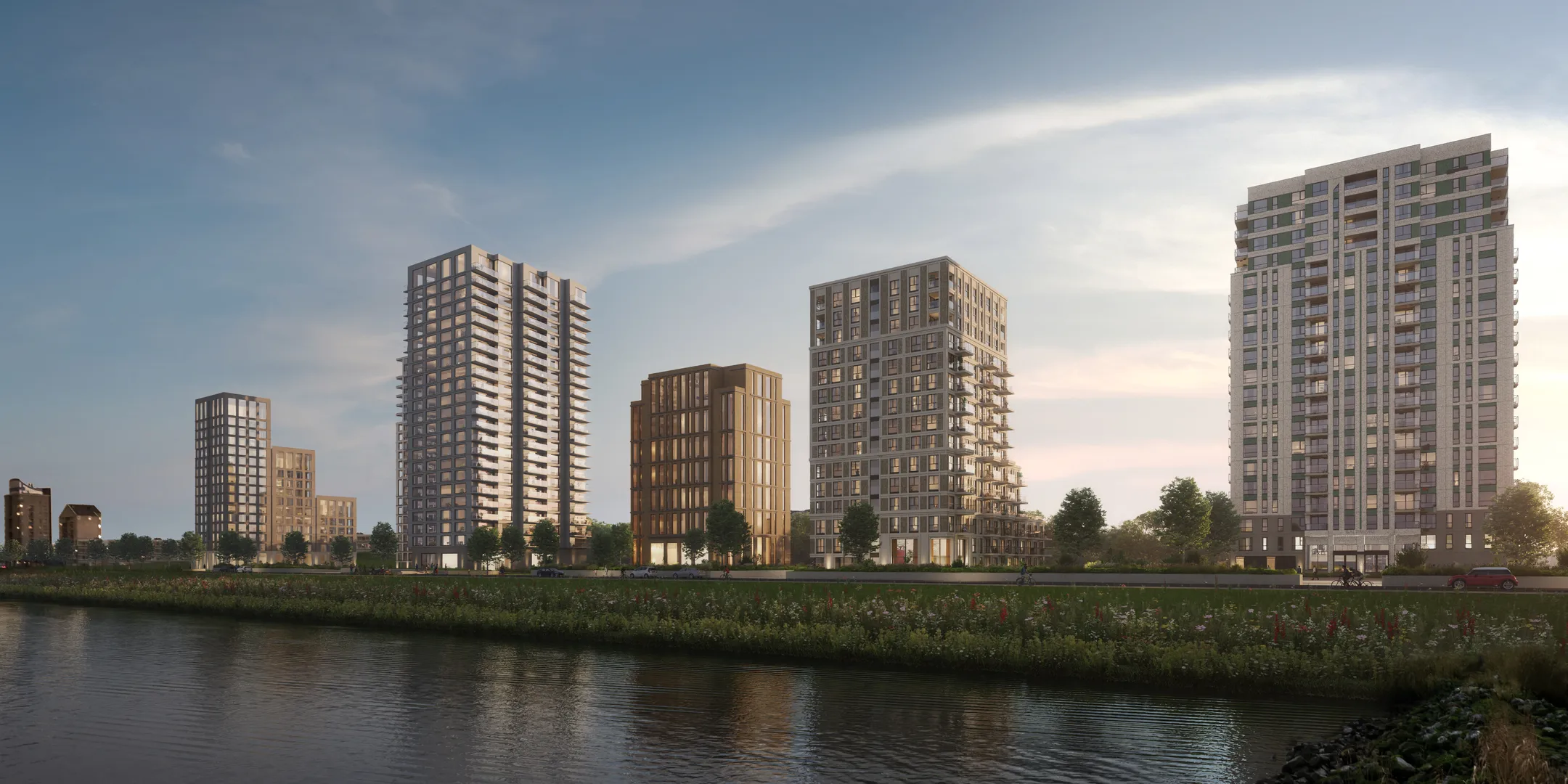 Appartement Hongerlandsedijk in Spijkenisse