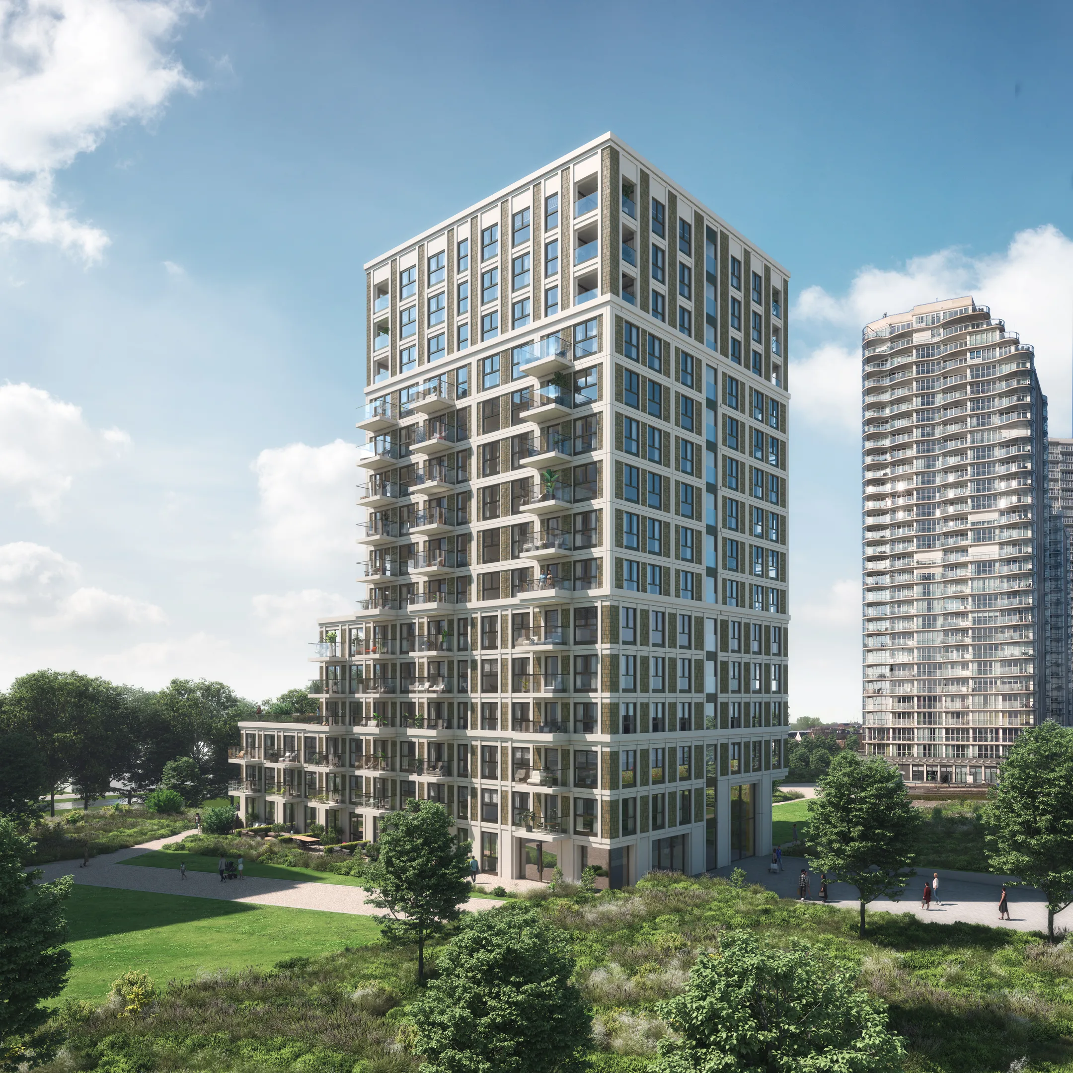 Appartement Hongerlandsedijk in Spijkenisse