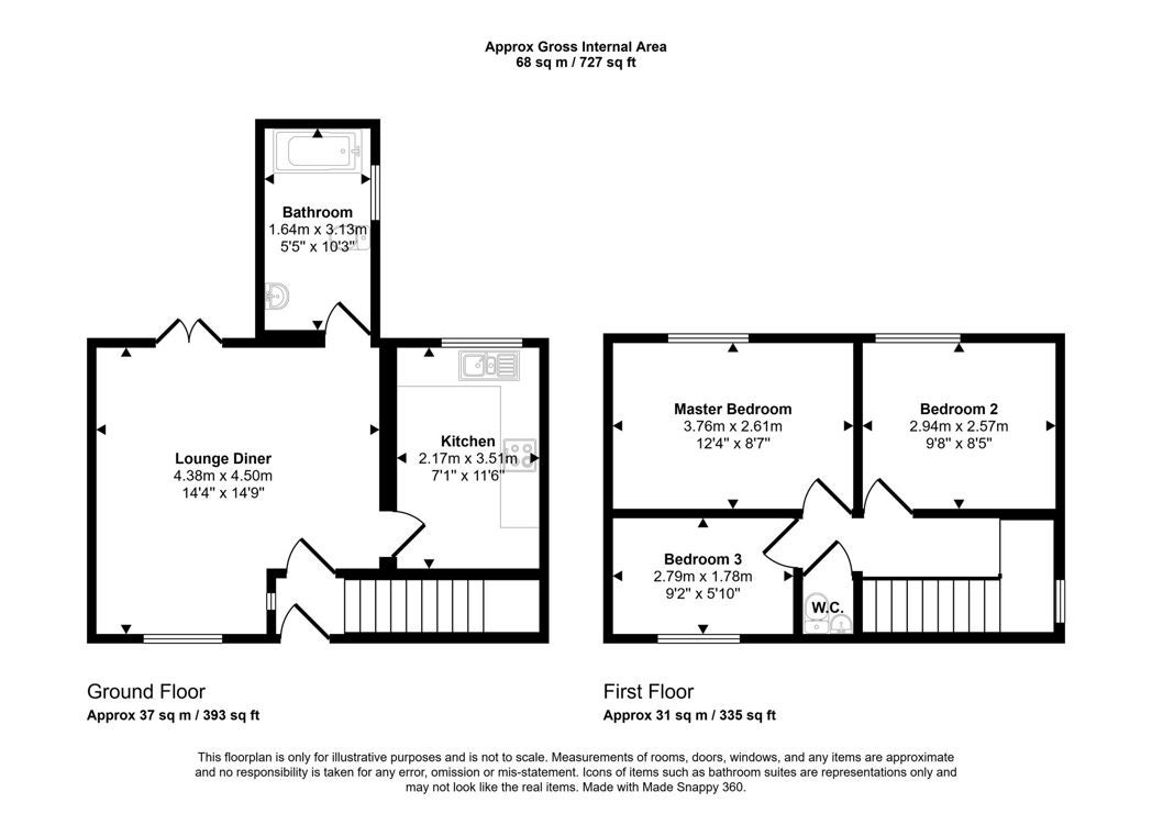 House Cook Crescent in Murton