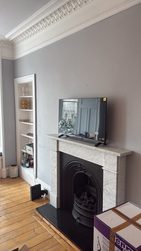 Flat Raeburn Place in City of Edinburgh